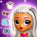 Play online Go! Dolliz: 3D Doll Dress Up