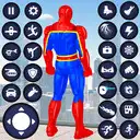 Play online Spider Rope Hero Spider Game