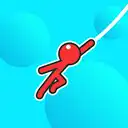 Play online Stickman Hook