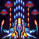 Play online Galaxiga Arcade Shooting Game