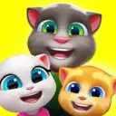 Play online My Talking Tom Friends