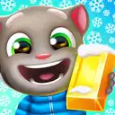 Play online Talking Tom Gold Run