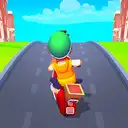 Play online Paper Boy Race: Run & Rush 3D