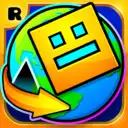 Play online Geometry Dash World