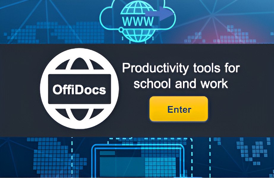 Інструменти продуктивності OffiDocs