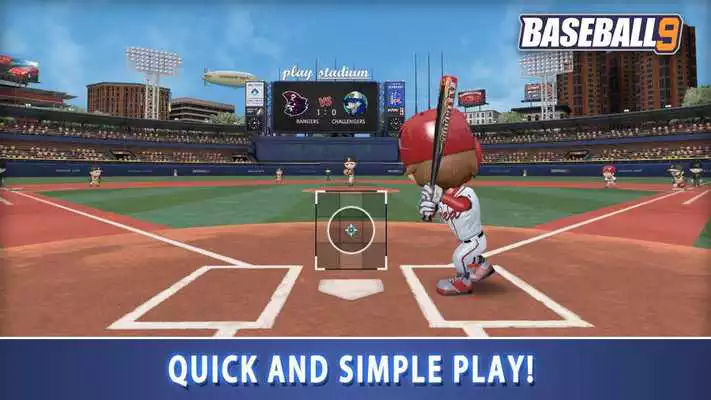 Play BASEBALL 9  and enjoy BASEBALL 9 with UptoPlay