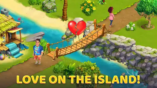 Play Bermuda Adventures Farm Island as an online game Bermuda Adventures Farm Island with UptoPlay