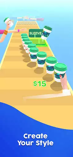 Gioca a Coffee Stack come gioco online Coffee Stack con UptoPlay