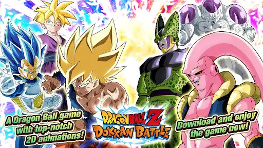 Play DRAGON BALL Z DOKKAN BATTLE  and enjoy DRAGON BALL Z DOKKAN BATTLE with UptoPlay