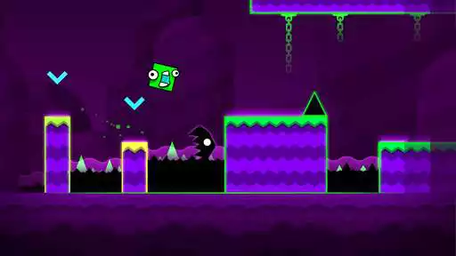 Play Geometry Dash World  and enjoy Geometry Dash World with UptoPlay