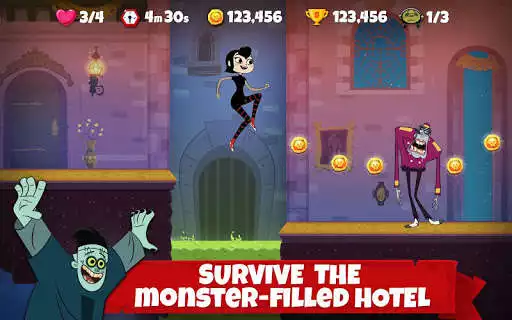 Play Hotel Transylvania Adventures  and enjoy Hotel Transylvania Adventures with UptoPlay