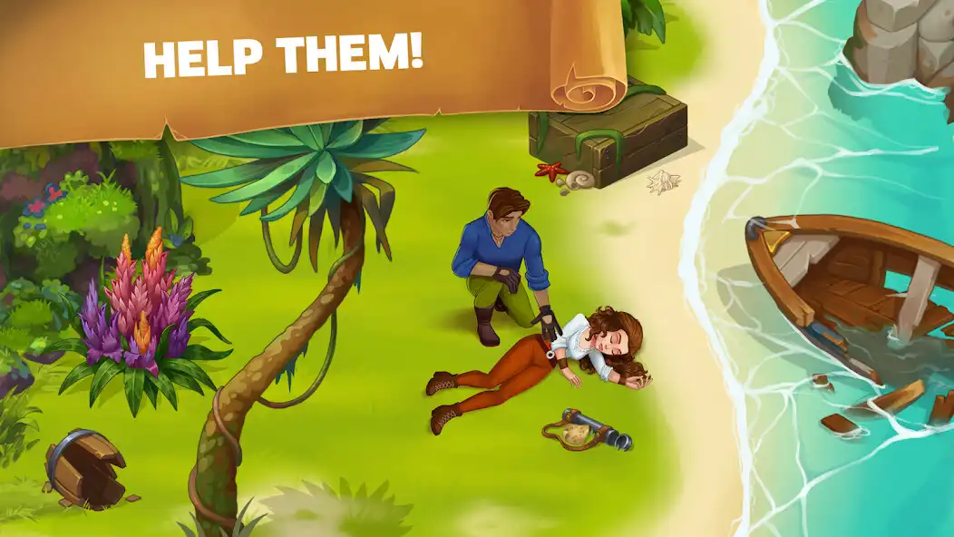 Play Island Questaway - Jungle Farm  and enjoy Island Questaway - Jungle Farm with UptoPlay