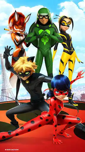 Play Miraculous Ladybug  Cat Noir  and enjoy Miraculous Ladybug  Cat Noir with UptoPlay