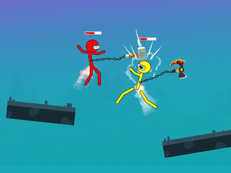 Play Stick Hero Stickman Smasher  and enjoy Stick Hero Stickman Smasher with UptoPlay