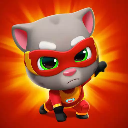 Play Talking Tom Hero Dash APK