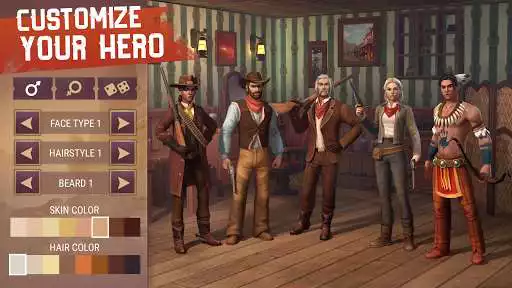 Play Westland Survival: Cowboy Game  and enjoy Westland Survival: Cowboy Game with UptoPlay